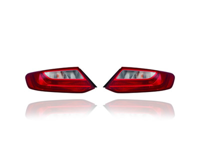 Tail Light Assembly - Compatible/Replacement for '13-15 Honda Accord Coupe - Halogen - Pair, Left Driver + Right Passenger Set - 33500T3LA01, 33550T3LA01 Tail Light Assembly - Compatible/Replacement for '13-15 Honda Accord Coupe - Halogen - Pair, Left Driver + Right Passenger Set - 33500T3LA01, 33550T3LA01