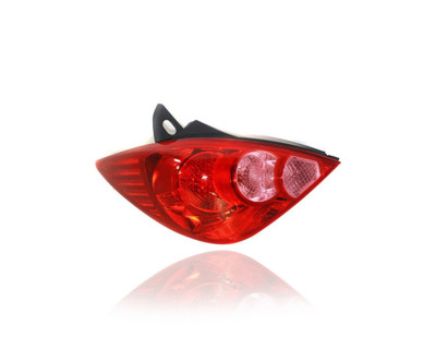 Tail Light Assembly - Compatible/Replacement for '07-12 Nissan Versa Hatchback - Left Hand - Driver - 26555EM30A - CAPA Tail Light Assembly - Compatible/Replacement for '07-12 Nissan Versa Hatchback - Left Hand - Driver - 26555EM30A - CAPA