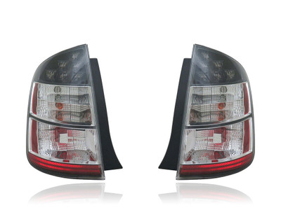 Tail Light Assembly - Compatible/Replacement for '04-05 Toyota Prius - Pair, Left Driver + Right Passenger Set - 8155147071, 8156147071 - CAPA Tail Light Assembly - Compatible/Replacement for '04-05 Toyota Prius - Pair, Left Driver + Right Passenger Set - 8155147071, 8156147071 - CAPA