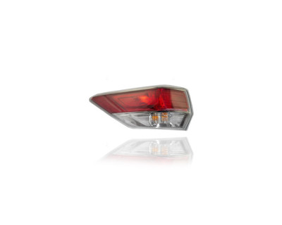 Tail Light Assembly - Compatible/Replacement for '14-16 Toyota Highlander/Hybrid - Outer On Body - Left Hand - Driver - 815600E100 - CAPA Tail Light Assembly - Compatible/Replacement for '14-16 Toyota Highlander/Hybrid - Outer On Body - Left Hand - Driver - 815600E100 - CAPA