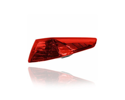 Tail Light Assembly - Compatible/Replacement for '12-13 Kia Optima LX/EX (USA-Built) Outer On Body Quarter Panel Halogen - Right Hand - Passenger - 924024C000 Tail Light Assembly - Compatible/Replacement for '12-13 Kia Optima LX/EX (USA-Built) Outer On Body Quarter Panel Halogen - Right Hand - Passenger - 924024C000