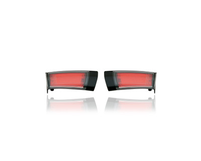 Tail Light Assembly - Compatible/Replacement for '17-21 Honda Civic/Type-R Hatchback - Inner On Liftgate - Pair, Left Driver + Right Passenger Set - 34150TGGA01, 34155TGGA01 - CAPA Tail Light Assembly - Compatible/Replacement for '17-21 Honda Civic/Type-R Hatchback - Inner On Liftgate - Pair, Left Driver + Right Passenger Set - 34150TGGA01, 34155TGGA01 - CAPA