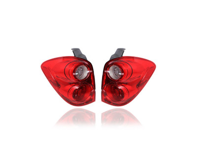 Tail Light Assembly - Compatible/Replacement for '10-15 Chevrolet Equinox Without Logo - Pair, Left Driver + Right Passenger Set - 23267749, 23267748 - CAPA Tail Light Assembly - Compatible/Replacement for '10-15 Chevrolet Equinox Without Logo - Pair, Left Driver + Right Passenger Set - 23267749, 23267748 - CAPA