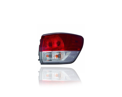 Tail Light Assembly - Compatible/Replacement for '13-16 Nissan Pathinder - Right Hand - Passenger - 265503KA0A Tail Light Assembly - Compatible/Replacement for '13-16 Nissan Pathinder - Right Hand - Passenger - 265503KA0A
