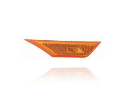 Side Marker Light Assembly For 16-19 Honda Civic-Coupe/Sedan, 17-21 Civic-Hatchback, 17-20 Type-R - Right Hand / Passenger - CAPA - 33800TBAA02 Side Marker Light Assembly For 16-19 Honda Civic-Coupe/Sedan, 17-21 Civic-Hatchback, 17-20 Type-R - Right Hand / Passenger - CAPA - 33800TBAA02