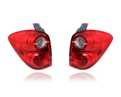 Tail Light Assembly - Compatible/Replacement for '10-15 Chevrolet Equinox Without Logo - Pair, Left Driver + Right Passenger Set - 23267749, 23267748 Tail Light Assembly - Compatible/Replacement for '10-15 Chevrolet Equinox Without Logo - Pair, Left Driver + Right Passenger Set - 23267749, 23267748