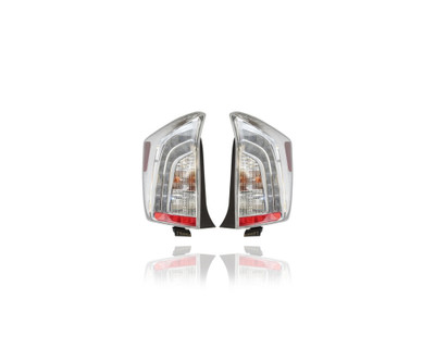 Tail Light Assembly - Compatible/Replacement for '12-15 Toyota Prius Plug-In - Pair, Left Driver + Right Passenger Set - 8155147220, 8156147230 - CAPA Tail Light Assembly - Compatible/Replacement for '12-15 Toyota Prius Plug-In - Pair, Left Driver + Right Passenger Set - 8155147220, 8156147230 - CAPA