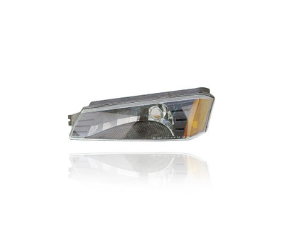 Turn Signal - Parking - Side Marker Light - Compatible/Replacement for '02-06 Chevrolet Avalanche - Body Cladding/Plastic Bumper Model - Left Hand - Driver - 15077336 Turn Signal - Parking - Side Marker Light - Compatible/Replacement for '02-06 Chevrolet Avalanche - Body Cladding/Plastic Bumper Model - Left Hand - Driver - 15077336