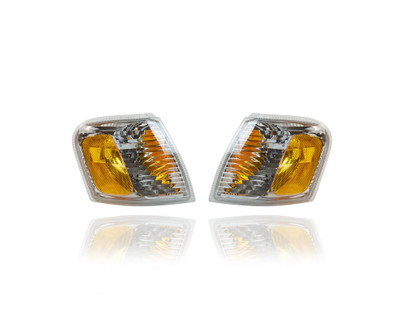 Turn Signal - Parking - Side Marker Light - Compatible/Replacement for '01-05 Ford Explorer Sport/Sport Trac - Pair, Left Driver + Right Passenger Set - 1L5Z13200AA, 1L5Z13201AA Turn Signal - Parking - Side Marker Light - Compatible/Replacement for '01-05 Ford Explorer Sport/Sport Trac - Pair, Left Driver + Right Passenger Set - 1L5Z13200AA, 1L5Z13201AA