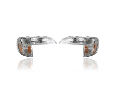 Turn Signal - Parking - Side Marker Light - Compatible/Replacement for '95-01 Ford Explorer, 97-97 Mercury Mountaineer - Pair, Left Driver + Right Passenger Set - F67Z13200AA, F67Z13201AA Turn Signal - Parking - Side Marker Light - Compatible/Replacement for '95-01 Ford Explorer, 97-97 Mercury Mountaineer - Pair, Left Driver + Right Passenger Set - F67Z13200AA, F67Z13201AA