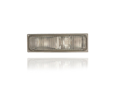 Turn Signal Light - Compatible/Replacement for '90-93 Chevrolet GMC Pickup, 92-93 Blazer/Tahoe/Yukon/Suburban - Composite - Right Hand - Passenger - 5975424 Turn Signal Light - Compatible/Replacement for '90-93 Chevrolet GMC Pickup, 92-93 Blazer/Tahoe/Yukon/Suburban - Composite - Right Hand - Passenger - 5975424