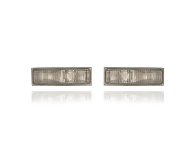 Turn Signal Light - Compatible/Replacement for '90-93 Chevrolet GMC Pickup, 92-93 Blazer/Tahoe/Yukon/Suburban - Composite - Pair, Left Driver + Right Passenger Set - 5975424, 5975423 Turn Signal Light - Compatible/Replacement for '90-93 Chevrolet GMC Pickup, 92-93 Blazer/Tahoe/Yukon/Suburban - Composite - Pair, Left Driver + Right Passenger Set - 5975424, 5975423