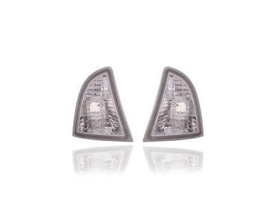 Turn Signal Light - Compatible/Replacement for '12-14 Toyota Prius C - On Front Bumper - Pair, Left Driver + Right Passenger Set - 8151152040, 8152152040 - CAPA Turn Signal Light - Compatible/Replacement for '12-14 Toyota Prius C - On Front Bumper - Pair, Left Driver + Right Passenger Set - 8151152040, 8152152040 - CAPA