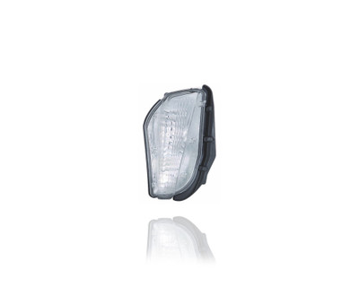 Turn Signal Light - Compatible/Replacement for '12-14 Toyota Prius V - On Front Bumper - Right Hand - Passenger - 8151147030 Turn Signal Light - Compatible/Replacement for '12-14 Toyota Prius V - On Front Bumper - Right Hand - Passenger - 8151147030