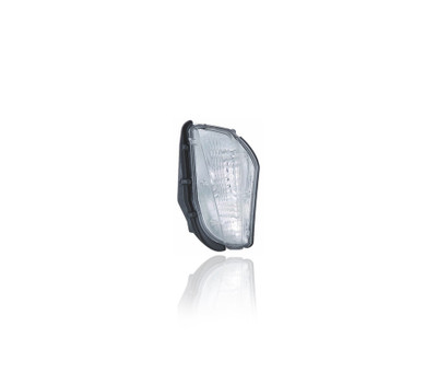Turn Signal Light Assembly - Compatible/Replacement for '12-14 Toyota Prius V - On Front Bumper - Left Hand - Driver - 8152147030 - CAPA Turn Signal Light Assembly - Compatible/Replacement for '12-14 Toyota Prius V - On Front Bumper - Left Hand - Driver - 8152147030 - CAPA