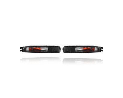 Turn Signal Light Assembly - Compatible/Replacement for '12-16 VW Volkswagen Beetle Coupe, 13-16 Convertible - Pair, Left Driver + Right Passenger Set - 5C5953042C, 5C5953041C Turn Signal Light Assembly - Compatible/Replacement for '12-16 VW Volkswagen Beetle Coupe, 13-16 Convertible - Pair, Left Driver + Right Passenger Set - 5C5953042C, 5C5953041C