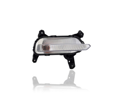 Turn Signal Light Assembly - Compatible/Replacement for '19-21 Kia Forte Sedan - Front - Right Hand - Passenger - 92304M7000 Turn Signal Light Assembly - Compatible/Replacement for '19-21 Kia Forte Sedan - Front - Right Hand - Passenger - 92304M7000