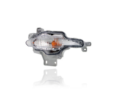 Turn Signal Light Assembly - Compatible/Replacement for '17-18 Mazda Mazda3 Sedan/Hatchback - Left Hand - Driver - B63C51360A - CAPA Turn Signal Light Assembly - Compatible/Replacement for '17-18 Mazda Mazda3 Sedan/Hatchback - Left Hand - Driver - B63C51360A - CAPA