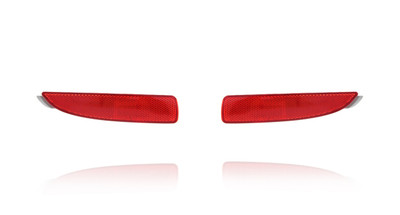 Side Marker Light Assembly For 04-09 Mazda Mazda3, 06-17 Mazda5, 14-17 Mazda6, 14-18 Mazda3-Sedan - Rear Bumper - Pair, Left Driver + Right Passenger Set - CAPA - D350515M0E, D350515L0E Side Marker Light Assembly For 04-09 Mazda Mazda3, 06-17 Mazda5, 14-17 Mazda6, 14-18 Mazda3-Sedan - Rear Bumper - Pair, Left Driver + Right Passenger Set - CAPA - D350515M0E, D350515L0E