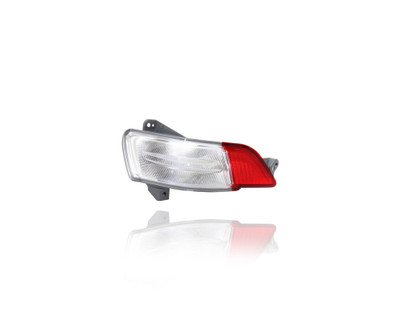 Back Up Light Assembly - Compatible/Replacement for '16-18 Honda Pilot - On Rear Bumper - Left Hand - Driver - 34550TG7A02 CAPA Back Up Light Assembly - Compatible/Replacement for '16-18 Honda Pilot - On Rear Bumper - Left Hand - Driver - 34550TG7A02 CAPA