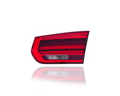 Back Up Light Assembly - Compatible/Replacement for '16-18 BMW 3-Series/Hybrid/M3 Sedan/Wagon - Inner On Trunk Lid - Right Hand - Passenger - 63217369122 CAPA