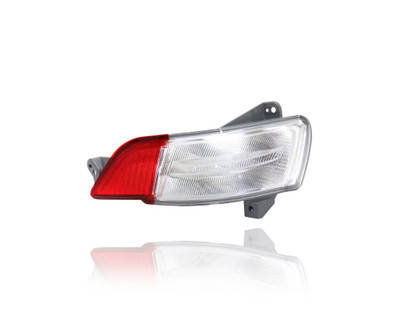 Back Up Light Assembly - Compatible/Replacement for '16-18 Honda Pilot - On Rear Bumper - Right Hand - Passenger - 34500TG7A02 Back Up Light Assembly - Compatible/Replacement for '16-18 Honda Pilot - On Rear Bumper - Right Hand - Passenger - 34500TG7A02