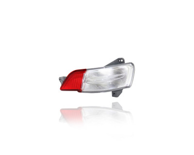 Back Up Light Assembly - Compatible/Replacement for '16-18 Honda Pilot - On Rear Bumper - Right Hand - Passenger - 34500TG7A02 CAPA Back Up Light Assembly - Compatible/Replacement for '16-18 Honda Pilot - On Rear Bumper - Right Hand - Passenger - 34500TG7A02 CAPA