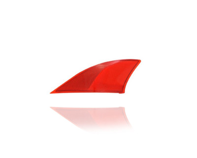 Bumper Reflector - Compatible/Replacement for '14-20 Lexus IS250/350/200T/300 - Rear - Left Hand - Driver - 8192053051 CAPA