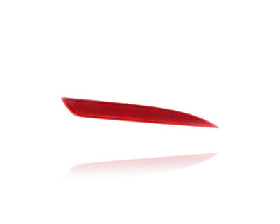Bumper Reflector - Compatible/Replacement for '16-18 Kia Optima LX/LXT/S/EX (Single Exhaust Models) - Rear - Left Hand - Driver - 92405D4100 CAPA Bumper Reflector - Compatible/Replacement for '16-18 Kia Optima LX/LXT/S/EX (Single Exhaust Models) - Rear - Left Hand - Driver - 92405D4100 CAPA