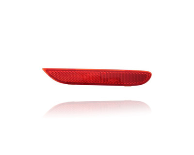 Bumper Reflector - Compatible/Replacement for '19-21 Nissan Altimate, 13-17 Infiniti - Rear - Right Hand - Passenger - 26560JJ90A CAPA