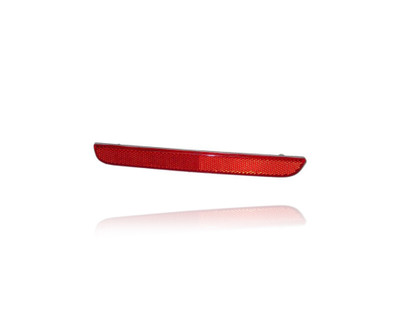 Bumper Reflector - Compatible/Replacement for '15-22 Dodge Challenger - Rear - Left Hand - Driver - 68211189AA CAPA Bumper Reflector - Compatible/Replacement for '15-22 Dodge Challenger - Rear - Left Hand - Driver - 68211189AA CAPA