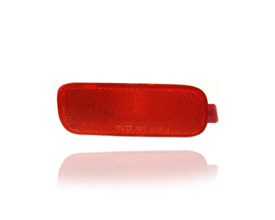 Bumper Reflector - Compatible/Replacement for '02-04 Honda CR-V - Rear - Left Hand - Driver - 33555S9A003 Bumper Reflector - Compatible/Replacement for '02-04 Honda CR-V - Rear - Left Hand - Driver - 33555S9A003