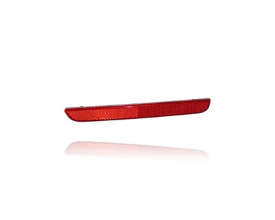 Bumper Reflector - Compatible/Replacement for '15-22 Dodge Challenger - Rear - Right Hand - Passenger - 68211188AA CAPA Bumper Reflector - Compatible/Replacement for '15-22 Dodge Challenger - Rear - Right Hand - Passenger - 68211188AA CAPA