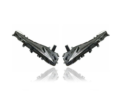 Daytime Running Light - Compatible/Replacement for '17-20 Lexus IS250/350/200T/300 Without Luxury Package & Adaptive Headlamps - Pair, Left Driver + Right Passenger Set - 8161053060, 8162053060 Daytime Running Light - Compatible/Replacement for '17-20 Lexus IS250/350/200T/300 Without Luxury Package & Adaptive Headlamps - Pair, Left Driver + Right Passenger Set - 8161053060, 8162053060