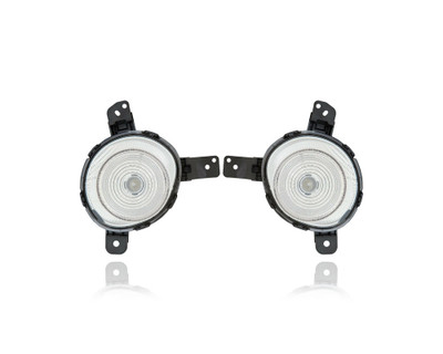 Daytime Running Light - Compatible/Replacement for '19-21 Kia Forte Sedan FE/LXS - Pair, Left Driver + Right Passenger Set - 92208M7050, 92207M7050 CAPA Daytime Running Light - Compatible/Replacement for '19-21 Kia Forte Sedan FE/LXS - Pair, Left Driver + Right Passenger Set - 92208M7050, 92207M7050 CAPA