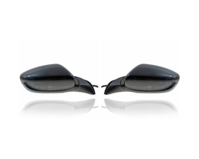 Door Mirror - Compatible/Replacement for '14-16 Kia Forte/5 Sedan/Hatchback-LX - Powered, Heated, Without Signal & Puddle Lamp, Unpainted - Pair, Left + Right Set - 87620A7200, 87610A7200 Door Mirror - Compatible/Replacement for '14-16 Kia Forte/5 Sedan/Hatchback-LX - Powered, Heated, Without Signal & Puddle Lamp, Unpainted - Pair, Left + Right Set - 87620A7200, 87610A7200
