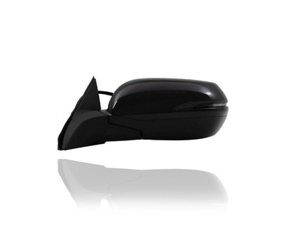 Door Mirror - Compatible/Replacement for '16-16 Honda HR-V EX/EXL - Powered, Heated, With Turn Signal, Matte Black - Left Hand - Driver - 76258T7W309 Door Mirror - Compatible/Replacement for '16-16 Honda HR-V EX/EXL - Powered, Heated, With Turn Signal, Matte Black - Left Hand - Driver - 76258T7W309