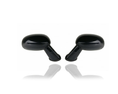 Door Mirror - Compatible/Replacement for '15-19 Dodge Challenger - Powered, Heated, With Blind Spot, Unpainted - Pair, Left Driver + Right Passenger Set - 5LD66DX8AD, 5LD67DX8AD Door Mirror - Compatible/Replacement for '15-19 Dodge Challenger - Powered, Heated, With Blind Spot, Unpainted - Pair, Left Driver + Right Passenger Set - 5LD66DX8AD, 5LD67DX8AD