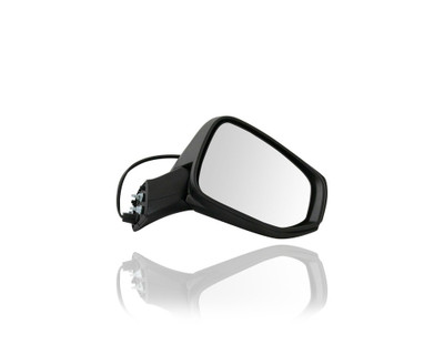 Door Mirror - Compatible/Replacement for '19-22 Toyota RAV4/Hybrid LE/North American Built - Non-Heated, Without Signal & Puddle Lamp & Blind Spot & Camera - Textured - Right Hand - - 879100R261 Door Mirror - Compatible/Replacement for '19-22 Toyota RAV4/Hybrid LE/North American Built - Non-Heated, Without Signal & Puddle Lamp & Blind Spot & Camera - Textured - Right Hand - - 879100R261