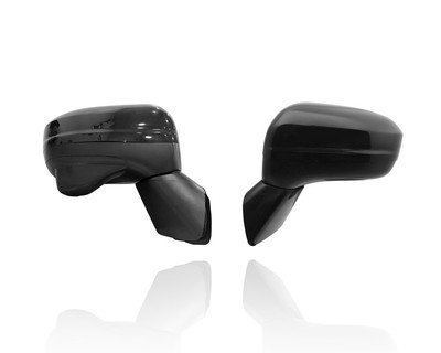 Door Mirror - Compatible/Replacement for '14-15 Honda Civic/Hybrid Sedan EXL-Only - Powered, Heated, With Lane Camera, Unpainted - Pair, Left Driver + Right Passenger Set - 76208TR4A31, 76258TR4C11 Door Mirror - Compatible/Replacement for '14-15 Honda Civic/Hybrid Sedan EXL-Only - Powered, Heated, With Lane Camera, Unpainted - Pair, Left Driver + Right Passenger Set - 76208TR4A31, 76258TR4C11