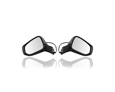 Door Mirror - Compatible/Replacement for '19-21 Toyota RAV4/Hybrid LE/North American Built - Non-Heated, Without Signal & Puddle Lamp & Blind Spot & Camera - Textured - Pair Set 879100R261, 879400R261 Door Mirror - Compatible/Replacement for '19-21 Toyota RAV4/Hybrid LE/North American Built - Non-Heated, Without Signal & Puddle Lamp & Blind Spot & Camera - Textured - Pair Set 879100R261, 879400R261
