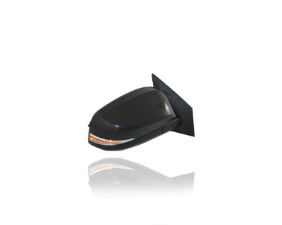 Door Mirror - Compatible/Replacement for '16-18 Toyota RAV4 XLE - Powered, Heated, With Signal Lamp, Without Blind Spot & Camera - Right Hand - Passenger - 879100R210C0