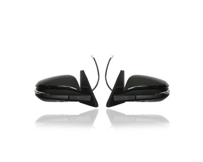 Door Mirror - Compatible/Replacement for '14-21 Toyota 4Runner SR5 Premium/Offroad/Limited/Vent/Night/TRD Pro - Heated, With Signal & Puddle Lamp - Pair, Left + Right Set - 8791035C01, 8794035B71 Door Mirror - Compatible/Replacement for '14-21 Toyota 4Runner SR5 Premium/Offroad/Limited/Vent/Night/TRD Pro - Heated, With Signal & Puddle Lamp - Pair, Left + Right Set - 8791035C01, 8794035B71