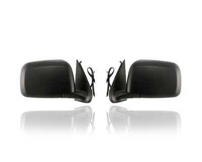 Door Mirror - Compatible/Replacement for '97-98 Toyota 4Runner - Powered - Pair, Left Driver + Right Passenger Set - 8791035370, 8794035340 Door Mirror - Compatible/Replacement for '97-98 Toyota 4Runner - Powered - Pair, Left Driver + Right Passenger Set - 8791035370, 8794035340