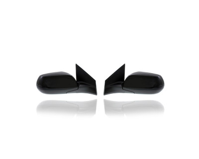 Door Mirror - Compatible/Replacement for '12-16 Honda CR-V EXL - Powered, Heated, Without Signal Lamp & Camera, Unpainted - Pair, Left Driver + Right Passenger Set - 76208T0AA22, 76258T0AA22 Door Mirror - Compatible/Replacement for '12-16 Honda CR-V EXL - Powered, Heated, Without Signal Lamp & Camera, Unpainted - Pair, Left Driver + Right Passenger Set - 76208T0AA22, 76258T0AA22