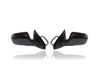 Door Mirror - Compatible/Replacement for '04-06 Acura RSX - Powered, Heated - Pair, Left Driver + Right Passenger Set - 76200S6MC42ZB, 76250S6MC42ZB Door Mirror - Compatible/Replacement for '04-06 Acura RSX - Powered, Heated - Pair, Left Driver + Right Passenger Set - 76200S6MC42ZB, 76250S6MC42ZB