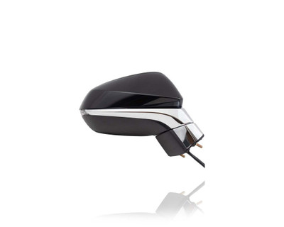 Door Mirror - Compatible/Replacement for '16-22 Lexus RX350/350L/RX450h/RX450hL (Canada Built) - Powered, Heated, With Signal, Matte-Black - Right Hand - Passenger - 879100E230