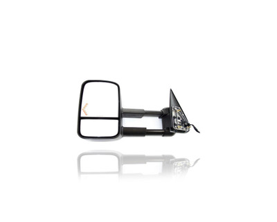 Door Mirror - Compatible/Replacement for '03-07 Chevrolet Silverado/GMC Sierra - Powered, Heated, With Signal Lamp, Extending, Manual-Folding - Left Hand - Driver - 15904034 Door Mirror - Compatible/Replacement for '03-07 Chevrolet Silverado/GMC Sierra - Powered, Heated, With Signal Lamp, Extending, Manual-Folding - Left Hand - Driver - 15904034