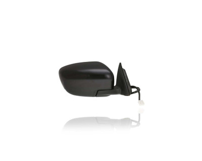 Door Mirror - Compatible/Replacement for '17-19 Nissan Rogue S-Only (US/Japan/Korea-Built) - Powered, Non-Heated, Without Camera, With Cover, Unpainted - Right Hand - Passenger - 963019TB0A