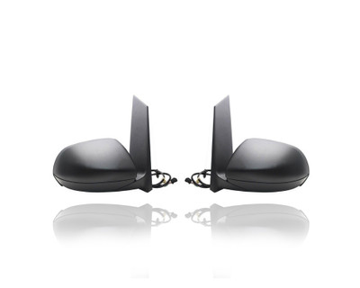 Door Mirror - Compatible/Replacement for '16-20 Mercedes-Benz Metris Cargo/Passenger - Powered, Heated, Manual-Folding, Textured Black - Pair, Left + Right Set - 4478110500, 4478110400 Door Mirror - Compatible/Replacement for '16-20 Mercedes-Benz Metris Cargo/Passenger - Powered, Heated, Manual-Folding, Textured Black - Pair, Left + Right Set - 4478110500, 4478110400